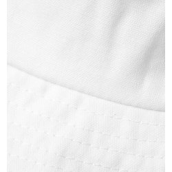 ID 0060 Klassisk canvas bllehat Hvid