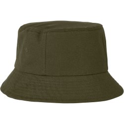 ID 0060 Klassisk canvas bllehat Oliven