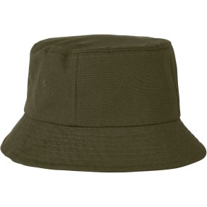 ID 0060 Klassisk canvas b�llehat Oliven