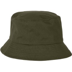 ID 0060 Klassisk canvas bllehat Oliven