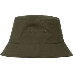 ID 0060 Klassisk canvas bllehat Oliven