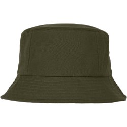 ID 0060 Klassisk canvas bllehat Oliven