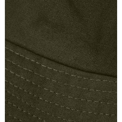 ID 0060 Klassisk canvas bllehat Oliven