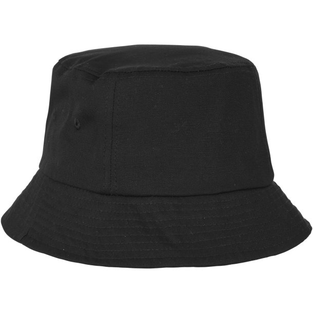 ID 0060 Klassisk canvas bllehat Sort