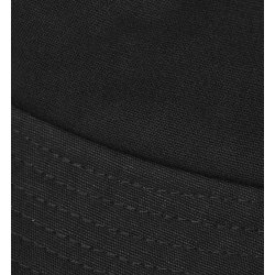 ID 0060 Klassisk canvas bllehat Sort