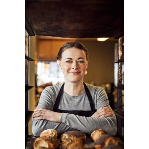 ID 0073 Forklde Sort