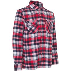 ID 0204 Green leaf skjorte  trykknap Rd