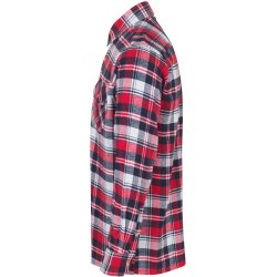 ID 0204 Green leaf skjorte  trykknap Rd