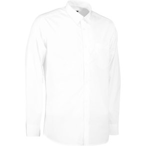 ID 0234 Skjorte  Easy Care Hvid