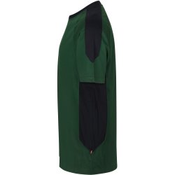 ID 0302 PRO Wear T-shirt  kontrast Flaskegrn