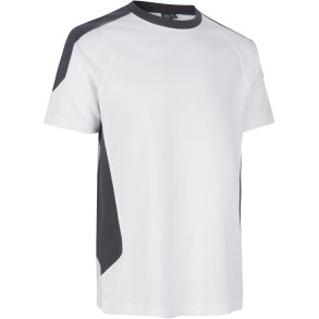 ID 0302 PRO Wear T-shirt  kontrast Hvid