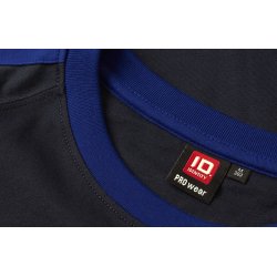 ID 0302 PRO Wear T-shirt  kontrast Navy