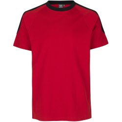 ID 0302 PRO Wear T-shirt  kontrast Rd