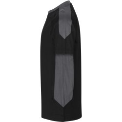 ID 0302 PRO Wear T-shirt  kontrast Sort