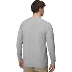 ID 0311 PRO Wear T-shirt  l/ Gr melange