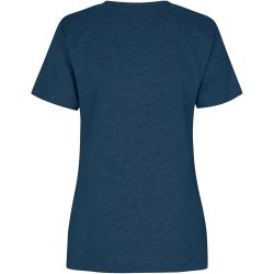 ID 0312 PRO Wear T-shirt  dame Bl Melange