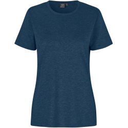 ID 0312 PRO Wear T-shirt  dame Bl Melange