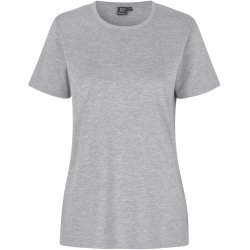 ID 0312 PRO Wear T-shirt  dame Gr melange