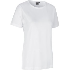 ID 0312 PRO Wear T-shirt  dame Hvid