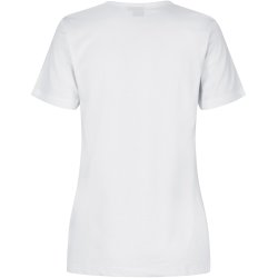 ID 0312 PRO Wear T-shirt  dame Hvid