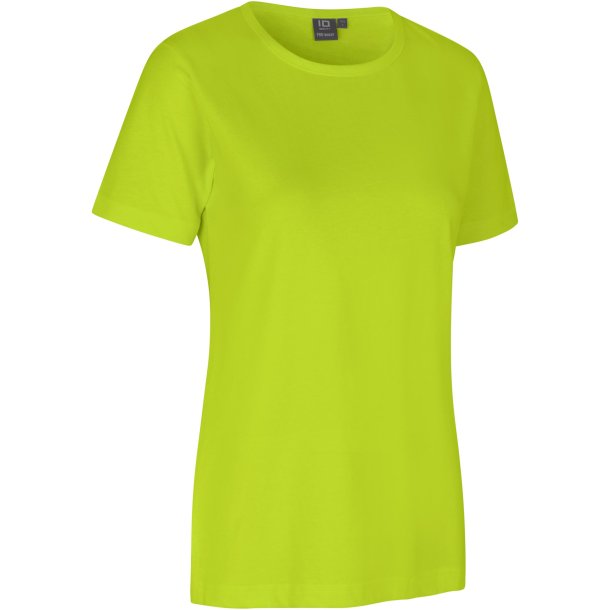 ID 0312 PRO Wear T-shirt  dame Lime