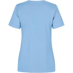 ID 0312 PRO Wear T-shirt  dame Lys bl