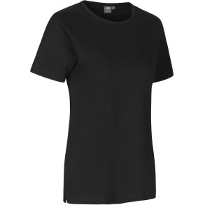 ID 0312 PRO Wear T-shirt  dame Sort