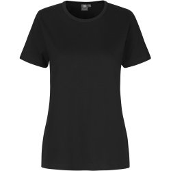 ID 0312 PRO Wear T-shirt  dame Sort