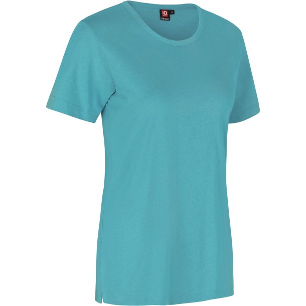 ID 0312 PRO Wear T-shirt  dame Stvet Aqua