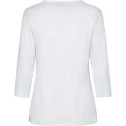 ID 0313 PRO Wear T-shirt 3/4 rmet  dame Hvid