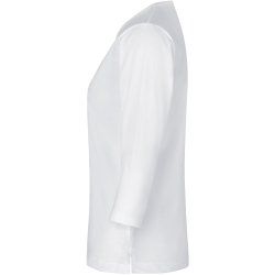 ID 0313 PRO Wear T-shirt 3/4 rmet  dame Hvid