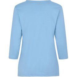 ID 0313 PRO Wear T-shirt 3/4 rmet  dame Lys bl