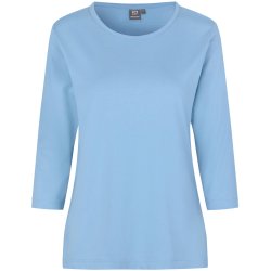 ID 0313 PRO Wear T-shirt 3/4 rmet  dame Lys bl