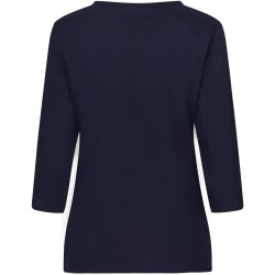 ID 0313 PRO Wear T-shirt 3/4 rmet  dame Navy