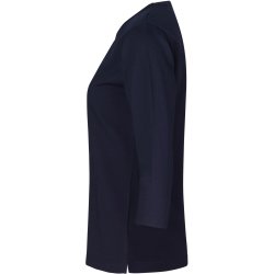 ID 0313 PRO Wear T-shirt 3/4 rmet  dame Navy