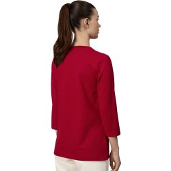 ID 0313 PRO Wear T-shirt 3/4 rmet  dame Rd