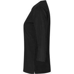 ID 0313 PRO Wear T-shirt 3/4 rmet  dame Sort