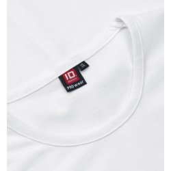 ID 0315 PRO Wear T-shirt  1/2 rmet  dame Hvid