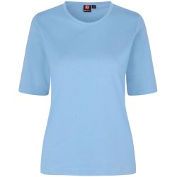 ID 0315 PRO Wear T-shirt  1/2 rmet  dame Lys bl