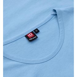 ID 0315 PRO Wear T-shirt  1/2 rmet  dame Lys bl