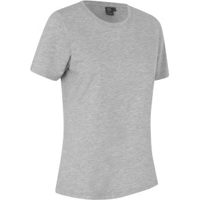 ID 0317 PRO Wear T-shirt  light  dame Gr melange