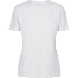 ID 0317 PRO Wear T-shirt  light  dame Hvid