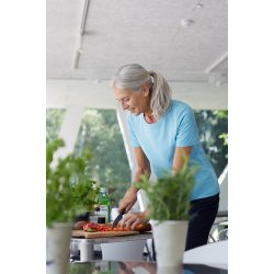 ID 0317 PRO Wear T-shirt  light  dame Lys bl