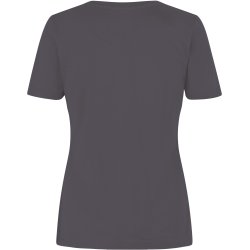 ID 0317 PRO Wear T-shirt  light  dame Silver grey
