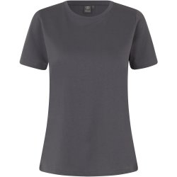 ID 0317 PRO Wear T-shirt  light  dame Silver grey