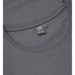 ID 0317 PRO Wear T-shirt  light  dame Silver grey