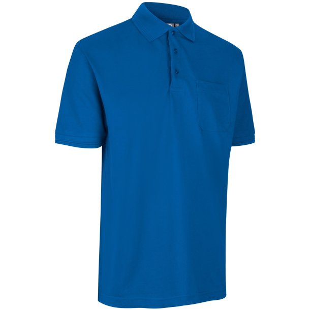 ID 0320 PRO Wear poloshirt   lomme Azur