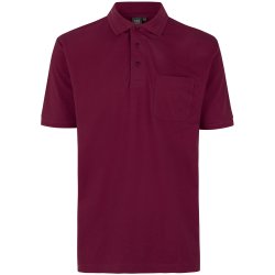 ID 0320 PRO Wear poloshirt   lomme Bordeaux