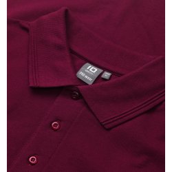 ID 0320 PRO Wear poloshirt   lomme Bordeaux