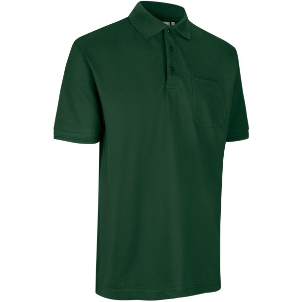 ID 0320 PRO Wear poloshirt   lomme Flaskegrn